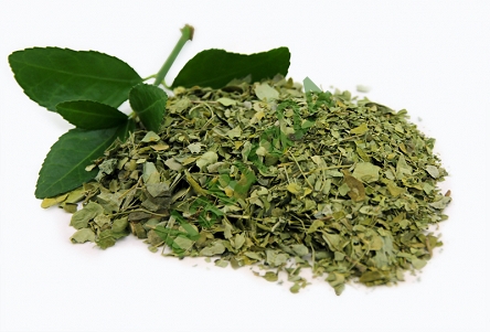 Moringa - liscie całe i mielone, woreczek 100g