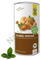 Organiczne białko migdałowe w proszku 200g -40%