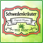 Schwedenkräuter mit Aloe