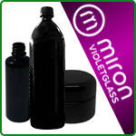 MIRON VIOLETGLASS Fioletowe szkło