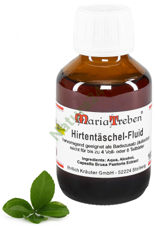 Ekstrakt wyciąg  z tasznika pospolitego  wg Marii Treben 100ml