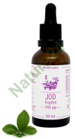 Jod w kroplach 150µg 50ml