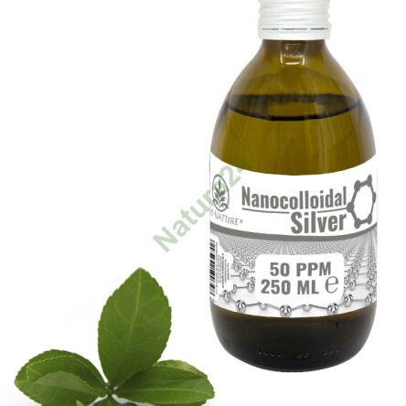 Srebro - nanokoloid srebra 250 ml - 2