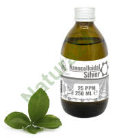 Srebro - nanokoloid srebra 250 ml