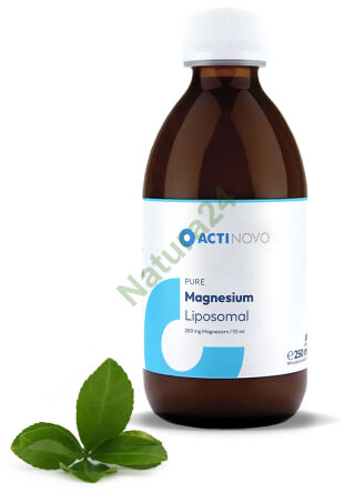 Liposomalny Magnez 250ml 200mg cytrynianu magnezu