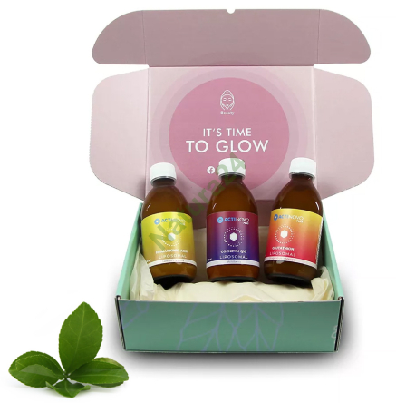Liposomalny Beauty Box - Piękno 3x 250ml ActiNovo