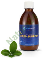 Liposomalny Sleep Support - Miód + Lawenda 250ml ActiNovo