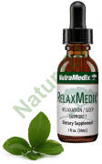 RelaxMedix NutraMedix 30ml - Relaks, dobry sen