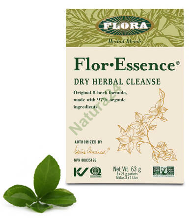 Flor•Essence® – oryginalna formuła 8-ziół oczyszczająca i detoksykująca organizm 63g