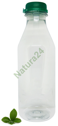 Przeźroczysta butelka Zero waste 500ml 