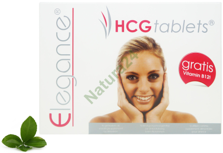 HCG 24 tabletki + wit. B12 gratis- kuracja bezhormonalna