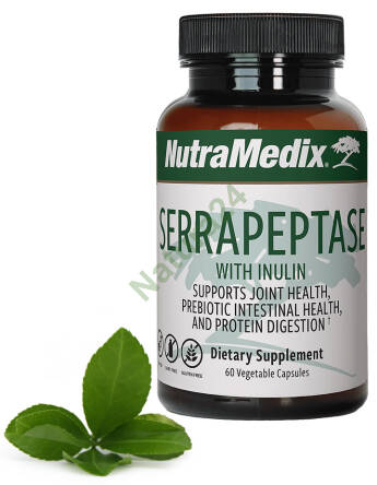 Serrapeptase NutraMedix 120szt