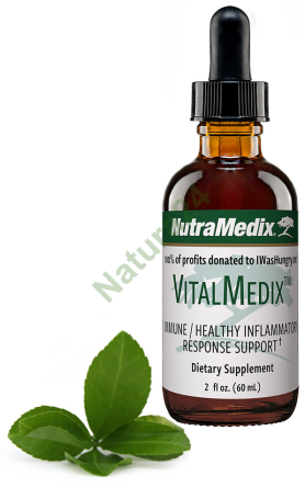 VitalMedix NutraMedix 60ml - Wsparcie układu odpornościowego