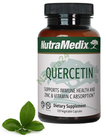 Quercetin Nutramedix 120szt Kwercetyna