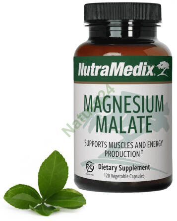 Magnesium Malate Nutramedix 120szt