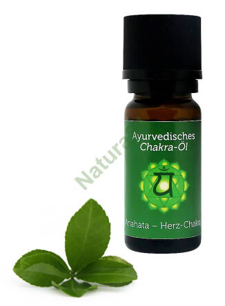 Olejek czakralny Czakra serca Anahata 10ml - HS-193