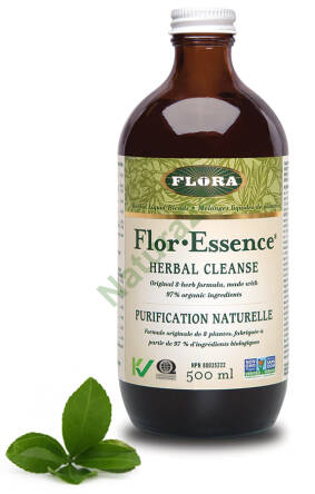 Flor•Essence® – oryginalna formuła 8 ziół oczyszczająca i detoksykująca organizm 500ml