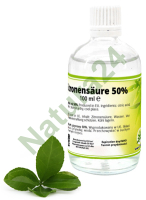 Kwasek cytrynowy 50% - 100 ml 