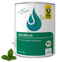 Organiczna chlorella w proszku 150g