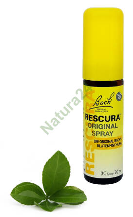 Bach RESCURA® w sprayu bez alkoholu 20 ml