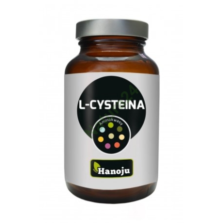 L-cysteina 500mg 90 kapsułek