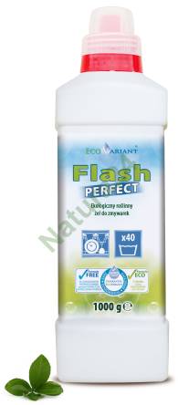 EcoVariant Flash Perfect - ekologiczny żel do zmywarki 1000g