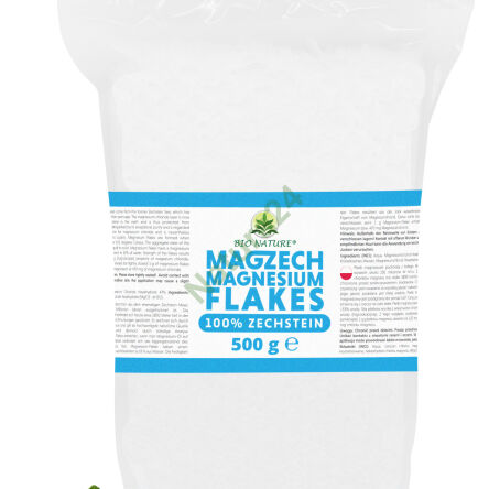 Płatki magnezowe  100% cechsztyńskie MAGZECH - 2