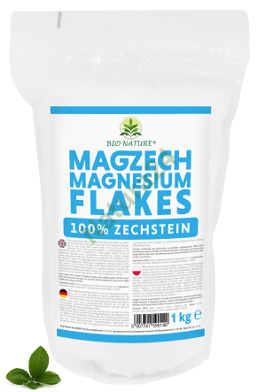Płatki magnezowe  100% cechsztyńskie MAGZECH