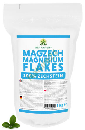 Płatki magnezowe  100% cechsztyńskie MAGZECH