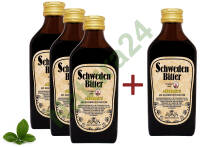 Schwedenbitter ohne Alkohol Maria Treben 3x200+200ml