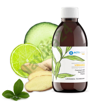 Liposomalny Vibrance - Koenzym Q10 + Kwercetyna + Fisetyna 250ml ActiNovo