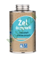 Żel myjący naczynia w zmywarkach z naturalnych orzechów piorących BEZZAPACHOWY 1000g - 40 cykli ZERO WASTE