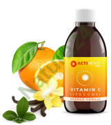 Liposomales Vitamin C Orange & Vanilla250ml ActiNovo