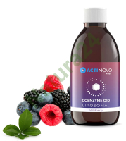 Liposomalny Koenzym Q10 - Owoce Leśne 250ml ActiNovo