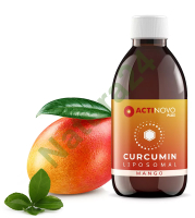 Liposomalna Kurkumina - Mango 250ml ActiNovo