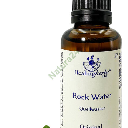 27. ROCK WATER / Woda źródlana 10/30 ml lub globulki 15 g - 3