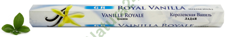 Royal Vanilla - kadzidełko
