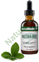 Nutra-BBS NutraMedix 60ml - wsparcie mikrobiologiczne, antyoksydacyjne, reakcji zapalnej