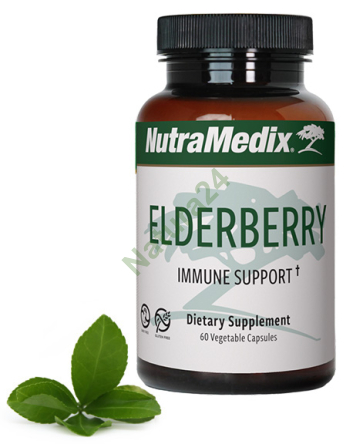 Elderberry czarny bez Nutramedix 60szt