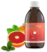 Liposomales Zink + Vitamin C | Blutorange 250ml ActiNovo