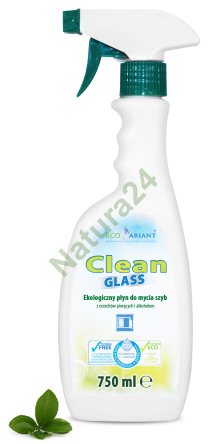 EcoVariant - ekologiczny płyn do mycia szyb 750 ml i 5kg