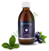 Liposomalna Chryzyna - Czarna porzeczka 250ml ActiNovo