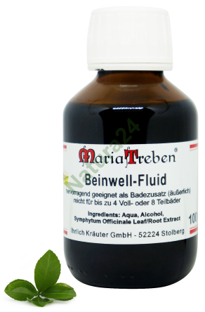 Ekstrakt ,  wyciąg z żywokostu wg Marii Treben100ml