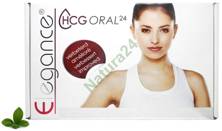 HCG ORAL  - bezhormonalna kuracja odchudzająca 24 ampułki