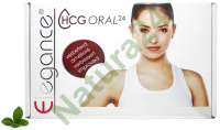 HCG ORAL  - bezhormonalna kuracja odchudzająca 24 ampułki