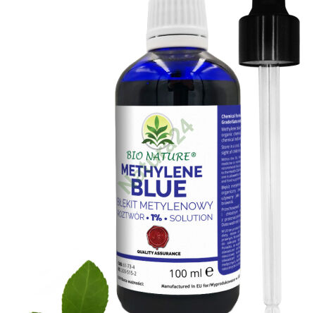 Błękit metylenowy 1% roztwór 100ml - Jakość farmaceutyczna Ph. Eur. + Kompletny przewodnik - 3