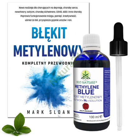 Błękit metylenowy 1% roztwór 100ml - Jakość farmaceutyczna Ph. Eur. + Kompletny przewodnik