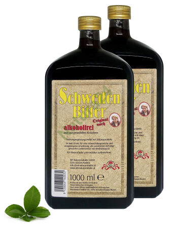 Zestaw Bezalk. Oryginalne zioła szwedzkie 2x1000ml