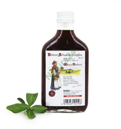  Ihrlich ZESTAW PROMOCYJNY Zioła szwedzkie wg Marii Treben 200ml - Ekstrakt Wyciąg (Nalewka)