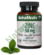 Cynk 50mg Nutramedix 60szt